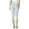 imageWallFlower Womens Juniors InstaSoft HighRise Sassy Fit Skinny Stretch Crop JeansBeverly
