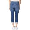 imageWallFlower Womens Juniors InstaSoft HighRise Sassy Fit Skinny Stretch Crop JeansHarper