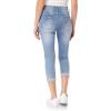 imageWallFlower Womens Juniors InstaSoft HighRise Sassy Fit Skinny Stretch Crop JeansMel