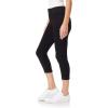 imageWallFlower Womens Juniors InstaSoft HighRise Sassy Fit Skinny Stretch Crop JeansNoir