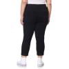 imageWallFlower Womens Juniors InstaSoft HighRise Sassy Fit Skinny Stretch Crop JeansNoir