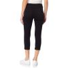 imageWallFlower Womens Juniors InstaSoft HighRise Sassy Fit Skinny Stretch Crop JeansNoir
