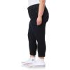 imageWallFlower Womens Juniors InstaSoft HighRise Sassy Fit Skinny Stretch Crop JeansNoir