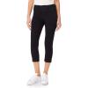imageWallFlower Womens Juniors InstaSoft HighRise Sassy Fit Skinny Stretch Crop JeansNoir