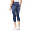 imageWallFlower Womens Juniors InstaSoft HighRise Sassy Fit Skinny Stretch Crop JeansParis