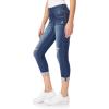 imageWallFlower Womens Juniors InstaSoft HighRise Sassy Fit Skinny Stretch Crop JeansParis