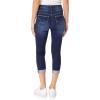 imageWallFlower Womens Juniors InstaSoft HighRise Sassy Fit Skinny Stretch Crop JeansRiverton