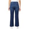 imageWallFlower Womens Juniors InstaVintage Fearless Curvy HighRise Stretch Flip Flop Flare Ankle JeansClarke