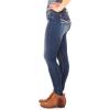 imageWallFlower Womens Juniors Instasoft Irresistible HighRise Stretch Jegging Jeans Standard and PlusVarsity Blue