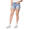 imageWallFlower Womens Juniors Instastretch Tomboy Exposed Pockets MidRise Stretch ShortsAlbury