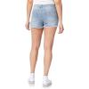 imageWallFlower Womens Juniors Instastretch Tomboy Exposed Pockets MidRise Stretch ShortsAlbury