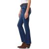 imageWallFlower Womens Legendary Slim Bootcut MidRise Belted Insta Stretch Juniors Jeans Standard and PlusAlani