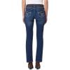 imageWallFlower Womens Legendary Slim Bootcut MidRise Belted Insta Stretch Juniors Jeans Standard and PlusAlani