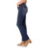 imageWallFlower Womens Legendary Slim Bootcut MidRise Belted Insta Stretch Juniors Jeans Standard and PlusEden
