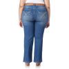 imageWallFlower Womens Legendary Slim Bootcut MidRise Belted Insta Stretch Juniors Jeans Standard and PlusEllery