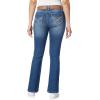 imageWallFlower Womens Legendary Slim Bootcut MidRise Belted Insta Stretch Juniors Jeans Standard and PlusEllery