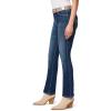 imageWallFlower Womens Legendary Slim Bootcut MidRise Belted Insta Stretch Juniors Jeans Standard and PlusGalena
