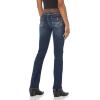 imageWallFlower Womens Legendary Slim Bootcut MidRise Belted Insta Stretch Juniors Jeans Standard and PlusKyle