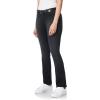 imageWallFlower Womens Legendary Slim Bootcut MidRise Belted Insta Stretch Juniors Jeans Standard and PlusMid Carbon