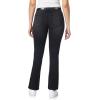 imageWallFlower Womens Legendary Slim Bootcut MidRise Belted Insta Stretch Juniors Jeans Standard and PlusMid Carbon