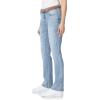imageWallFlower Womens Legendary Slim Bootcut MidRise Belted Insta Stretch Juniors Jeans Standard and PlusRowan