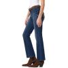 imageWallFlower Womens Legendary Slim Bootcut MidRise Belted Insta Stretch Juniors Jeans Standard and PlusSummer