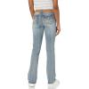 imageWallFlower Womens Legendary Slim Bootcut MidRise Belted Insta Stretch Juniors Jeans Standard and PlusTiffany