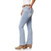 imageWallFlower Womens Legendary Slim Bootcut MidRise Belted Insta Stretch Juniors Jeans Standard and PlusUnion