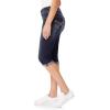 imageWallFlower Womens Luscious Curvy 17quot Capri MidRise Insta Stretch Juniors Standard and PlusBetsy