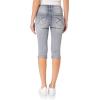 imageWallFlower Womens Luscious Curvy 17quot Capri MidRise Insta Stretch Juniors Standard and PlusCamille