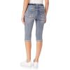 imageWallFlower Womens Luscious Curvy 17quot Capri MidRise Insta Stretch Juniors Standard and PlusJenna