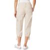 imageWallFlower Womens Luscious Curvy 22quot Straight Cargo Twill Crop Mid Rise Insta Stretch JuniorsPeyote