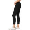 imageWallFlower Womens Luscious Curvy 27quot Ankle MidRise Insta Stretch Juniors Jeans Sizes 0 to 24Black