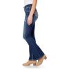 imageWallFlower Womens Luscious Curvy Bootcut MidRise Bling Insta Stretch Juniors Jeans Standard and PlusClarke