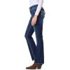 imageWallFlower Womens Luscious Curvy Bootcut MidRise Bling Insta Stretch Juniors Jeans Standard and PlusLena