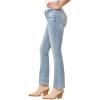 imageWallFlower Womens Luscious Curvy Bootcut MidRise Bling Insta Stretch Juniors Jeans Standard and PlusMaisy
