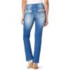 imageWallFlower Womens Luscious Curvy Bootcut MidRise Bling Insta Stretch Juniors Jeans Standard and PlusMirabelle
