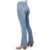 imageWallFlower Womens Luscious Curvy Bootcut MidRise Bling Insta Stretch Juniors Jeans Standard and PlusPaola