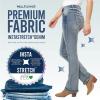 imageWallFlower Womens Luscious Curvy Bootcut MidRise Bling Insta Stretch Juniors Jeans Standard and PlusPaola