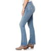 imageWallFlower Womens Luscious Curvy Bootcut MidRise Bling Insta Stretch Juniors Jeans Standard and PlusPaola