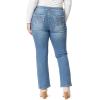 imageWallFlower Womens Luscious Curvy Bootcut MidRise Bling Insta Stretch Juniors Jeans Standard and PlusRyan
