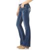 imageWallFlower Womens Luscious Curvy Bootcut MidRise Bling Insta Stretch Juniors Jeans Standard and PlusTwinkle