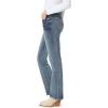 imageWallFlower Womens Luscious Curvy Bootcut MidRise Bling Insta Stretch Juniors Jeans Standard and PlusVenus