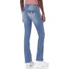 imageWallFlower Womens Luscious Curvy Bootcut MidRise Bling Insta Stretch Juniors Jeans Standard and PlusVeronica