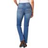 imageWallFlower Womens Luscious Curvy Bootcut MidRise Insta Stretch Juniors Jeans Standard and PlusBella