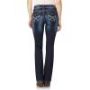 imageWallFlower Womens Luscious Curvy Bootcut MidRise Insta Stretch Juniors Jeans Standard and PlusBetsy Legacy