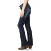 imageWallFlower Womens Luscious Curvy Bootcut MidRise Insta Stretch Juniors Jeans Standard and PlusBetsy Legacy
