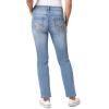 imageWallFlower Womens Luscious Curvy Straight 29quot MidRise Insta Stretch Juniors JeansElle