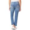 imageWallFlower Womens Luscious Curvy Straight 29quot MidRise Insta Stretch Juniors JeansShaina