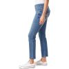 imageWallFlower Womens Luscious Curvy Straight 29quot MidRise Insta Stretch Juniors JeansShaina